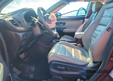 2017 Honda Cr-V Exl z USA, uszkodzony, nr VIN 2HKRW2H8XHH689877